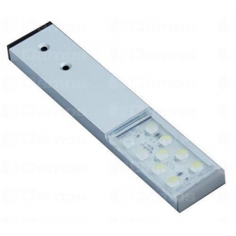 LED lámpa GRACE II 2,5W/n12V / hideg fehér / alumínium